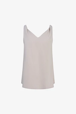 Draped Neck Camisole | Ema&Carla