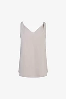 Draped Neck Camisole | Ema&Carla