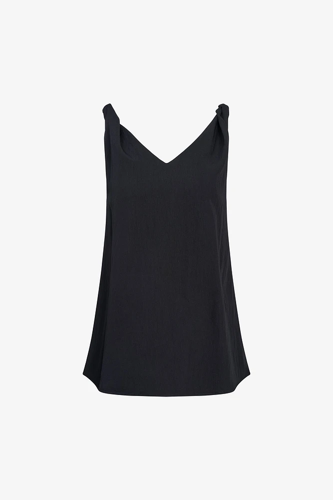 Draped Neck Camisole | Ema&Carla