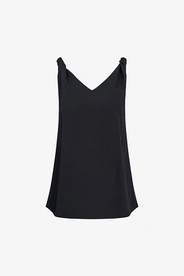Draped Neck Camisole | Ema&Carla