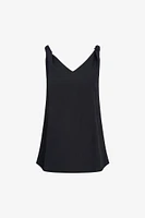 Draped Neck Camisole | Ema&Carla