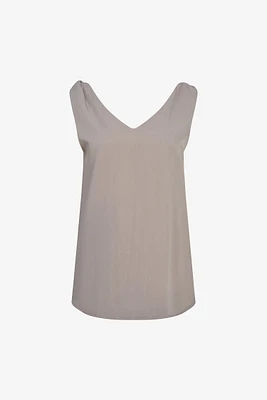 Draped Neck Camisole | Ema&Carla