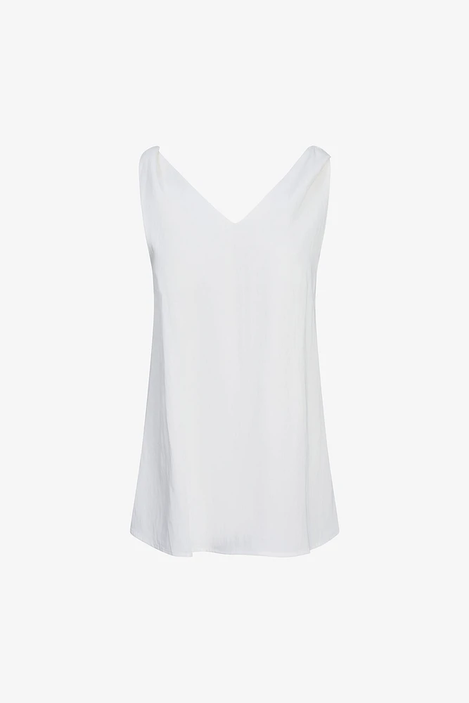 Draped Neck Camisole | Ema&Carla