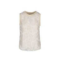 Astrid — Women's Sleeveless Woven Top Sand