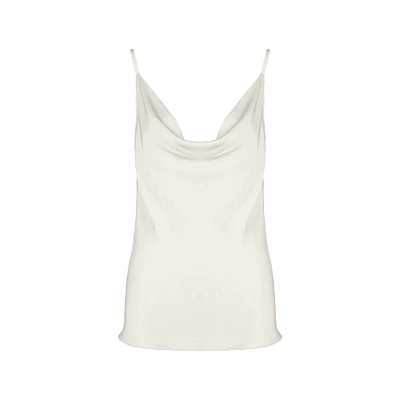 M Made Italy — Women's Woven Bustier Top