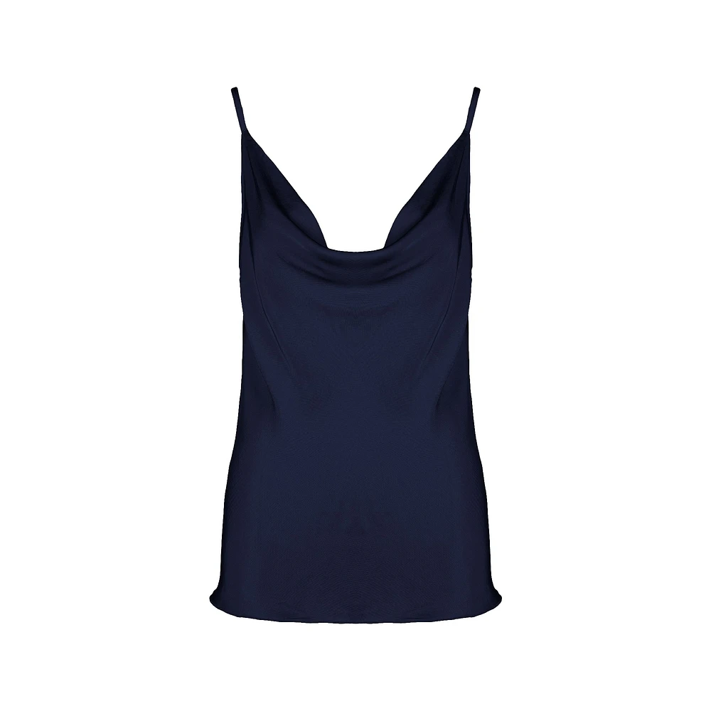 M Made Italy — Haut bustier tissé pour femme