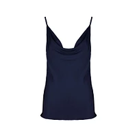 M Made Italy — Haut bustier tissé pour femme