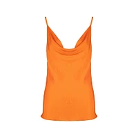 M Made Italy — Haut bustier tissé pour femme