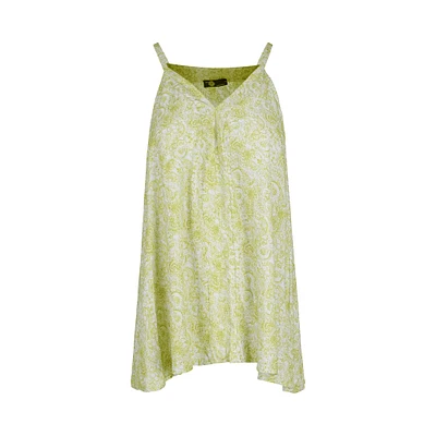 Camisole tissée pour femme