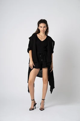 Astrid — Veste à capuche Hampton