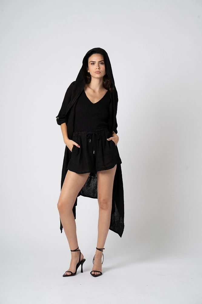 Astrid — Veste à capuche Hampton