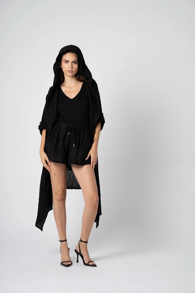 Astrid — Veste à capuche Hampton