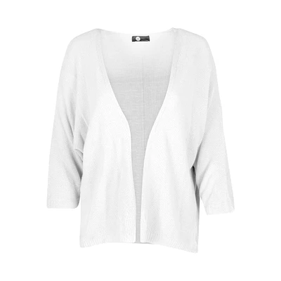 M Made Italy — Cardigan en tricot pour femme