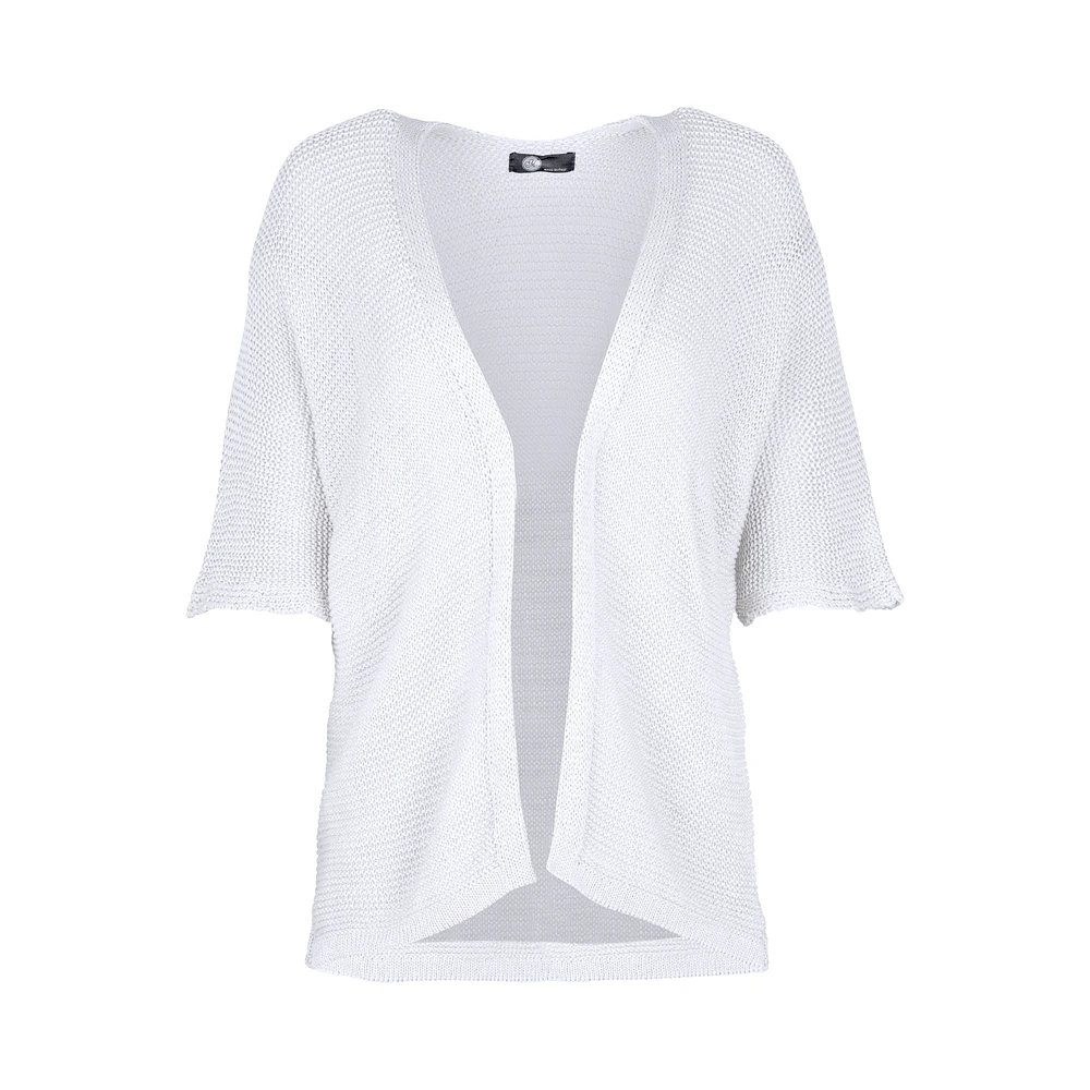 M Made Italy — Cardigan en tricot pour femme