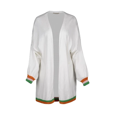 Astrid — Cardigan ouvert en maille pour femme