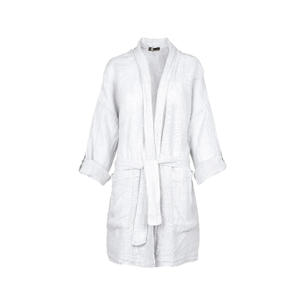 M Made Italy — Cardigan tissé à manches longues pour femme