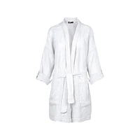 M Made Italy — Cardigan tissé à manches longues pour femme