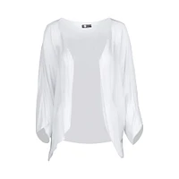 Cardigan tissé pour femme