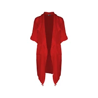 M Made Italy — Cardigan tissé à manches longues pour femme