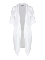 M Made Italy – Cardigan tissé pour femme