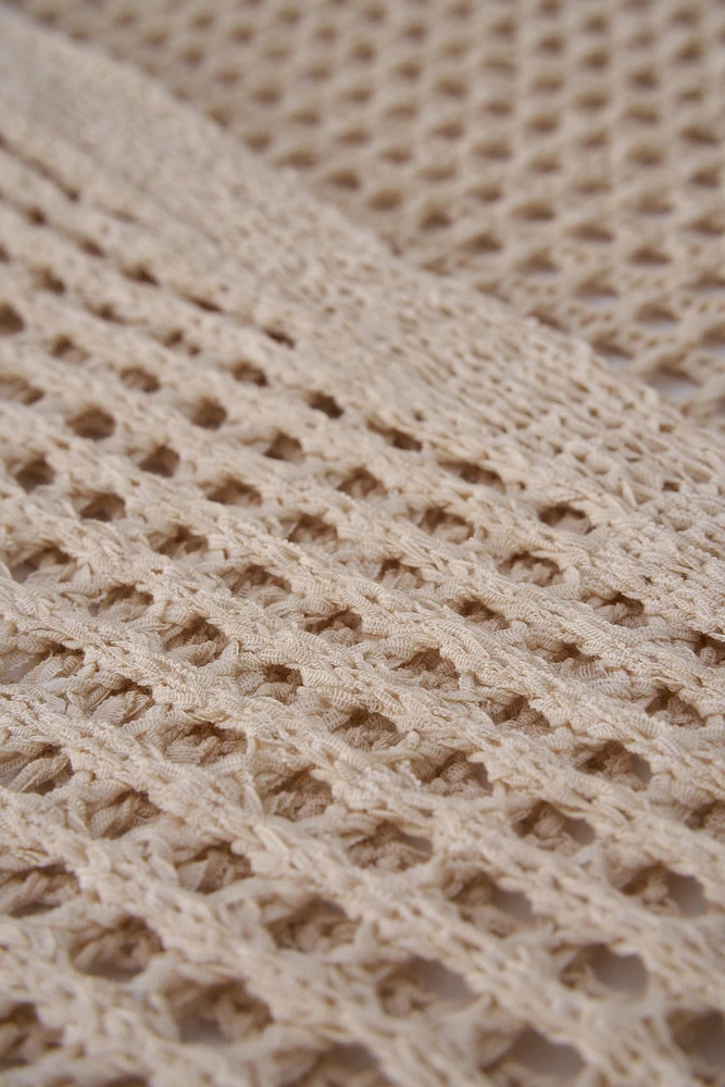Open Knit Cardigan | Ema&Carla