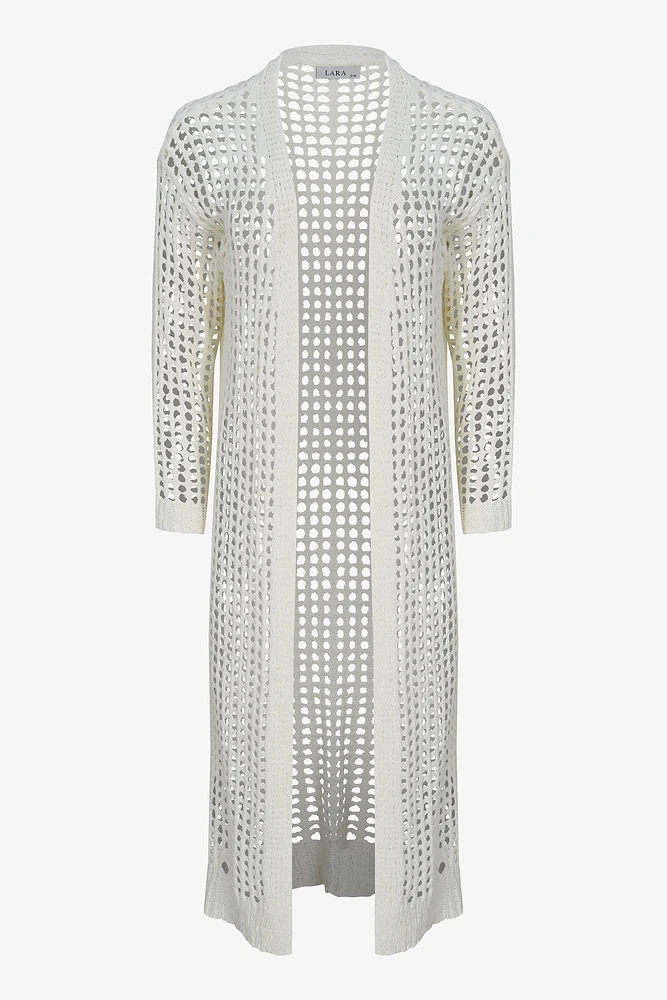 Open Knit Cardigan | Ema&Carla