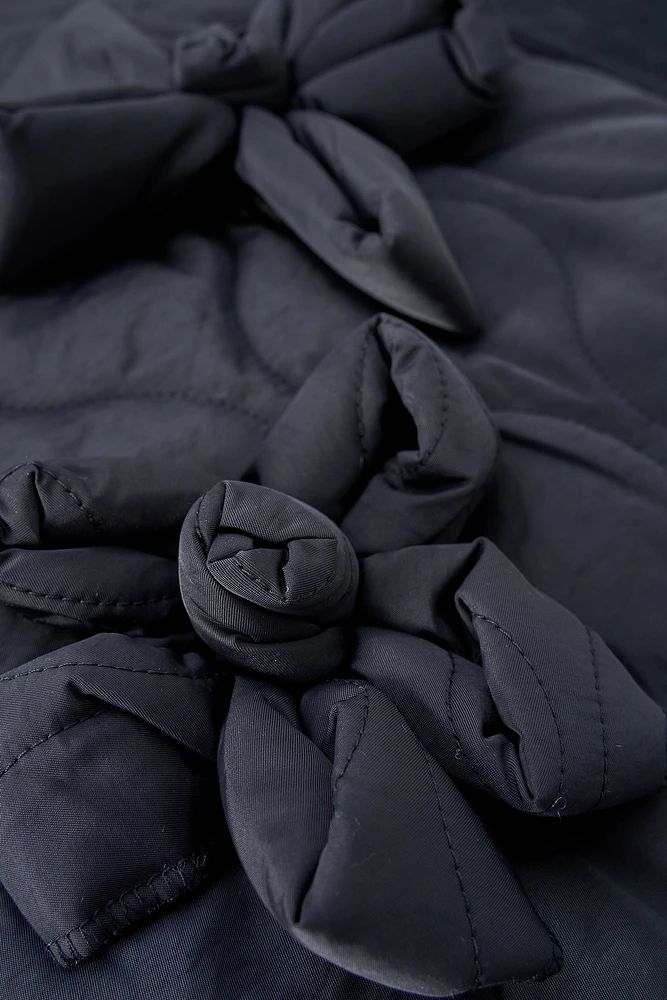Quilted Belted Coat | Ema&Carla