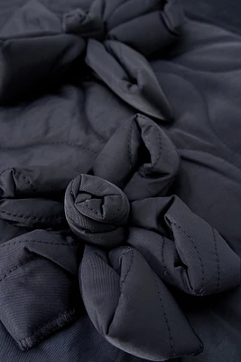Quilted Belted Coat | Ema&Carla