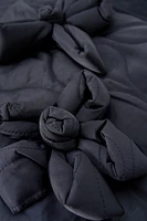 Quilted Belted Coat | Ema&Carla
