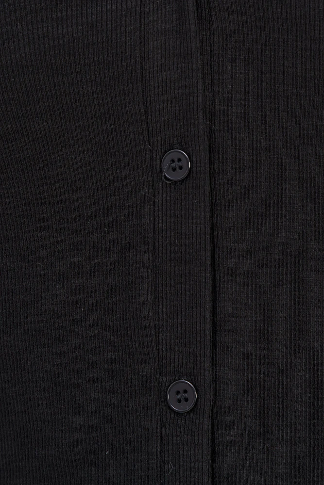 Cardigan à bordure contrastante | Ema&Carla