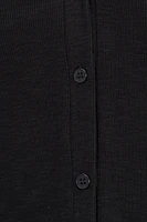 Cardigan à bordure contrastante | Ema&Carla