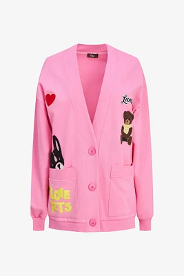 Gilet Patch Animaux | Ema&Carla