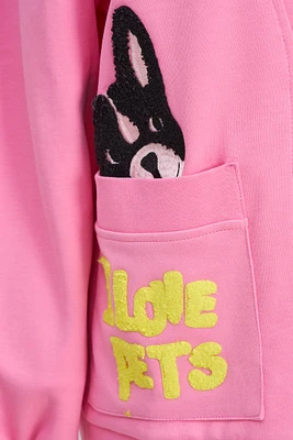 Gilet Patch Animaux | Ema&Carla