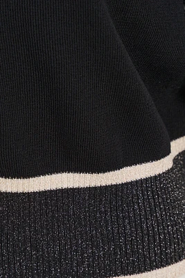 Cardigan à bordure contrastante | Ema&Carla