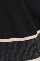 Cardigan à bordure contrastante | Ema&Carla