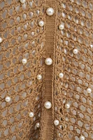 Cardigan en maille perlée | Ema&Carla