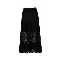 M Made Italy — Jupe tissée pour femme
