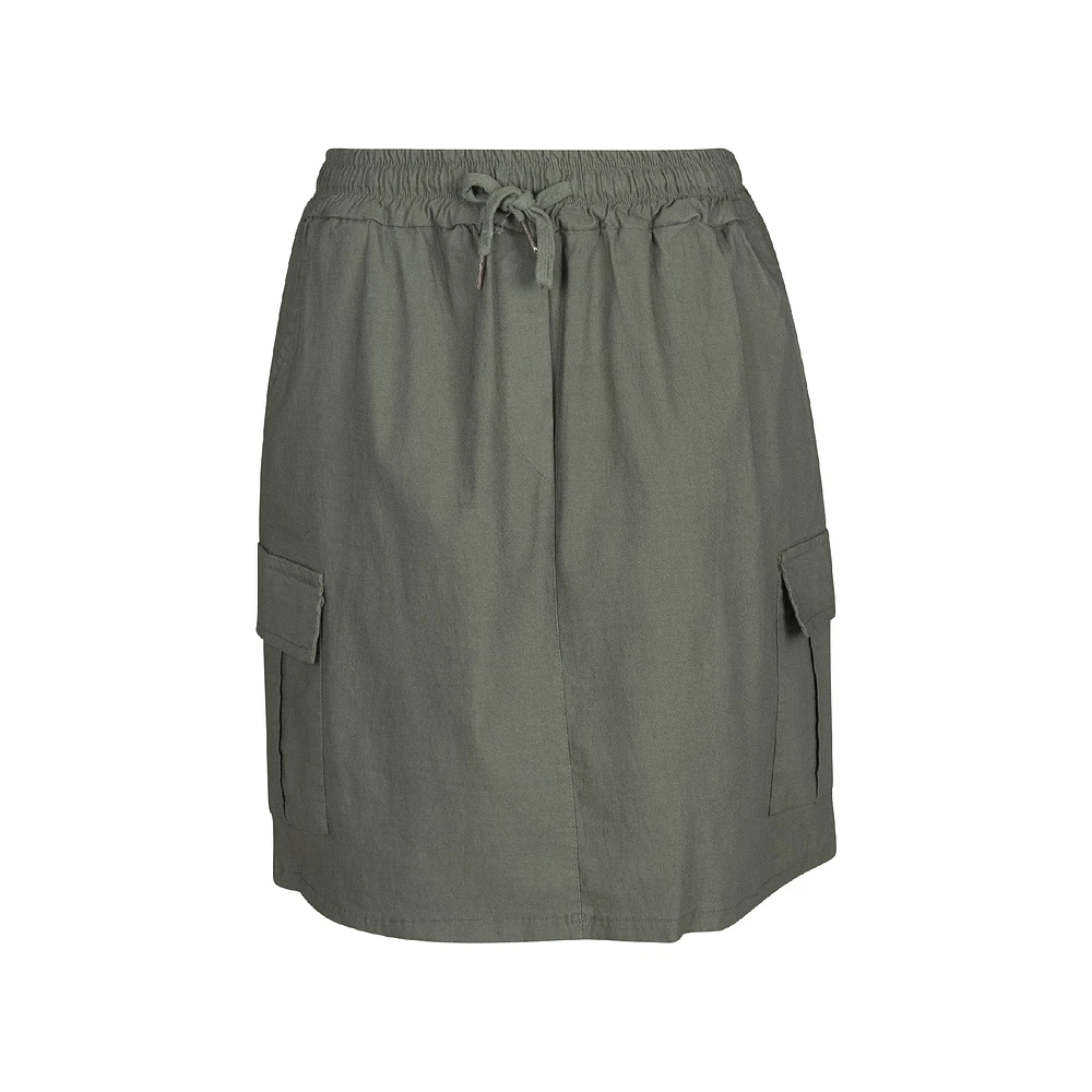Astrid — Women's Elegant Woven Skirt