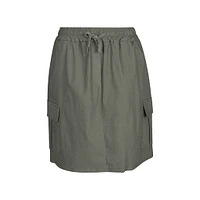 Astrid — Women's Elegant Woven Skirt