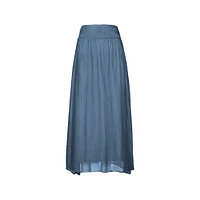 M Made Italy — Jupe tissée pour femme