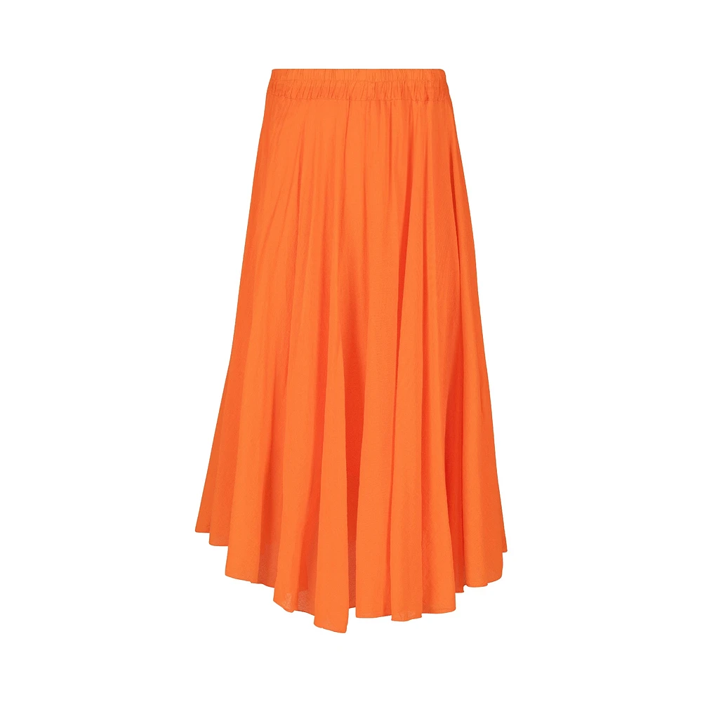 M Made Italy — Jupe tissée pour femme