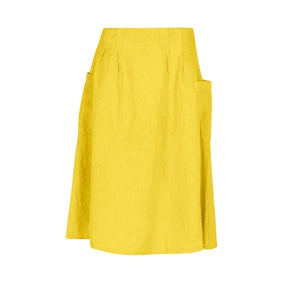M Made Italy — Jupe tissée pour femme