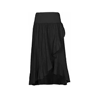 M Made Italy — Jupe tissée pour femme