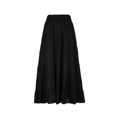 M Made Italy — Women's Woven and Knitted Skirt