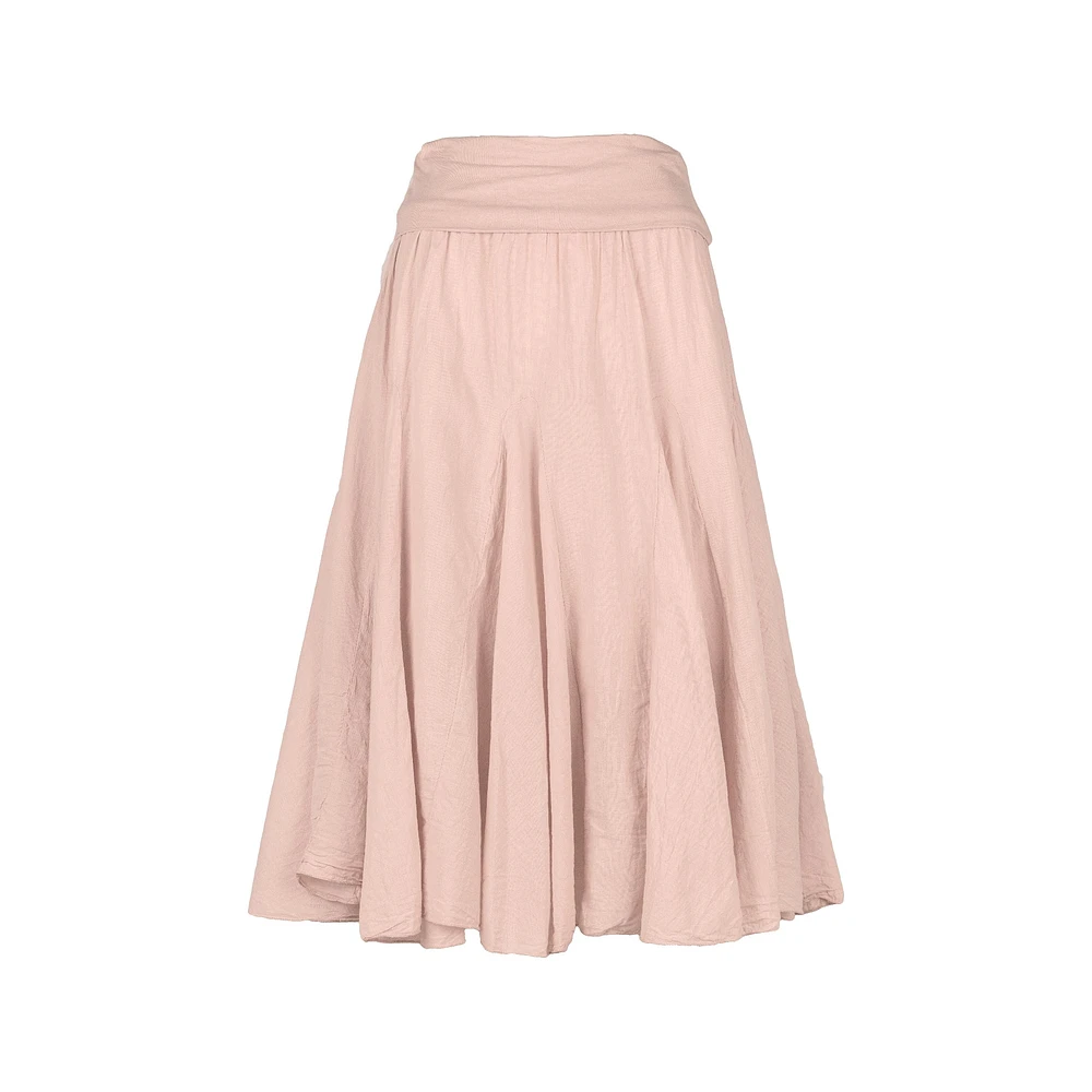 M Made Italy — Jupe tissée pour femme