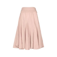 M Made Italy — Jupe tissée pour femme