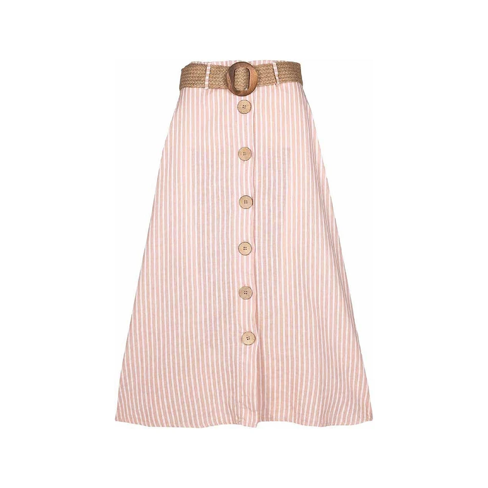 M Made italy — Women's Woven Skirt