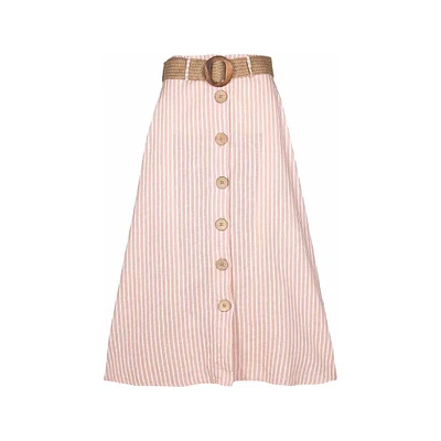 M Made italy — Women's Woven Skirt