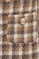 Plaid Tweed Skirt | Ema&Carla