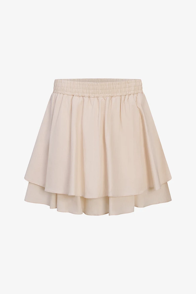 Layered Mini Skirt | Ema&Carla